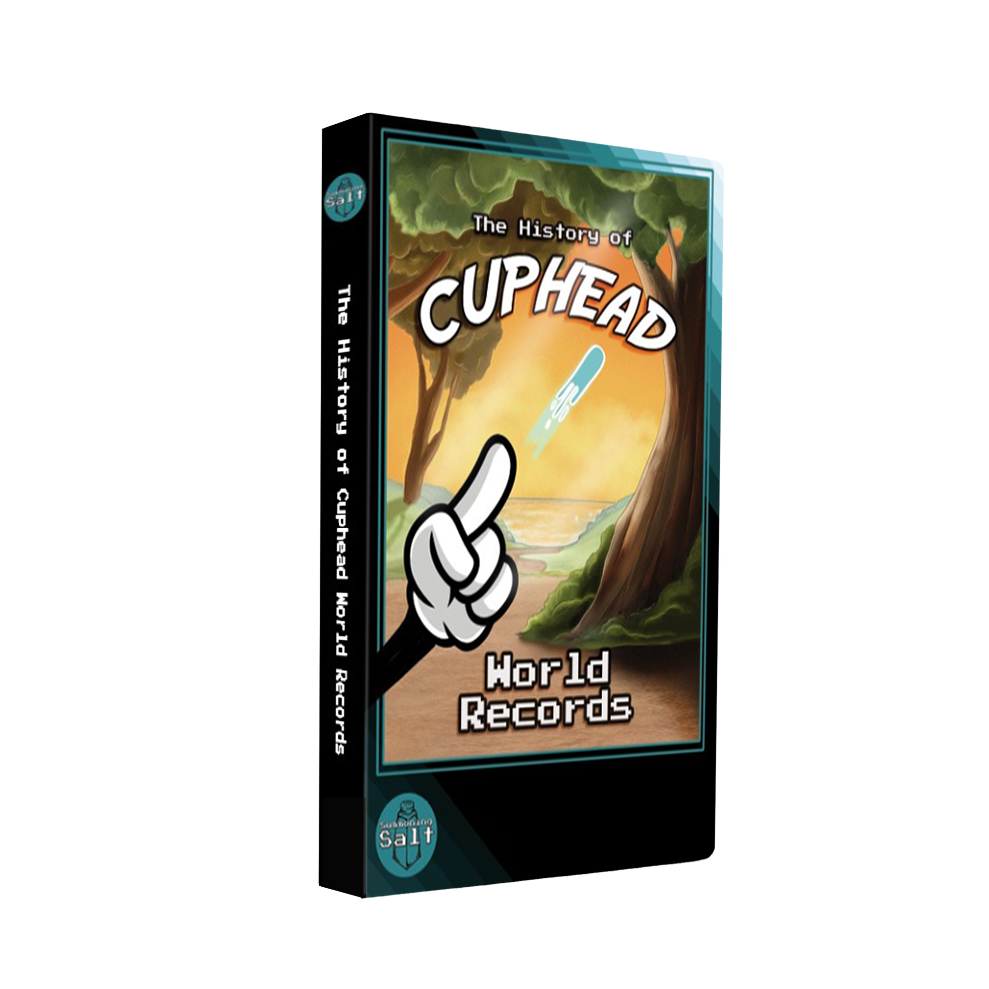 Cuphead DVD – Summoning Salt VHS