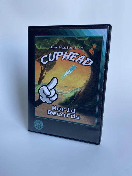 Cuphead DVD