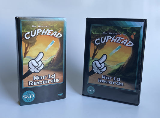 Cuphead Signed Bundle (VHS + DVD)