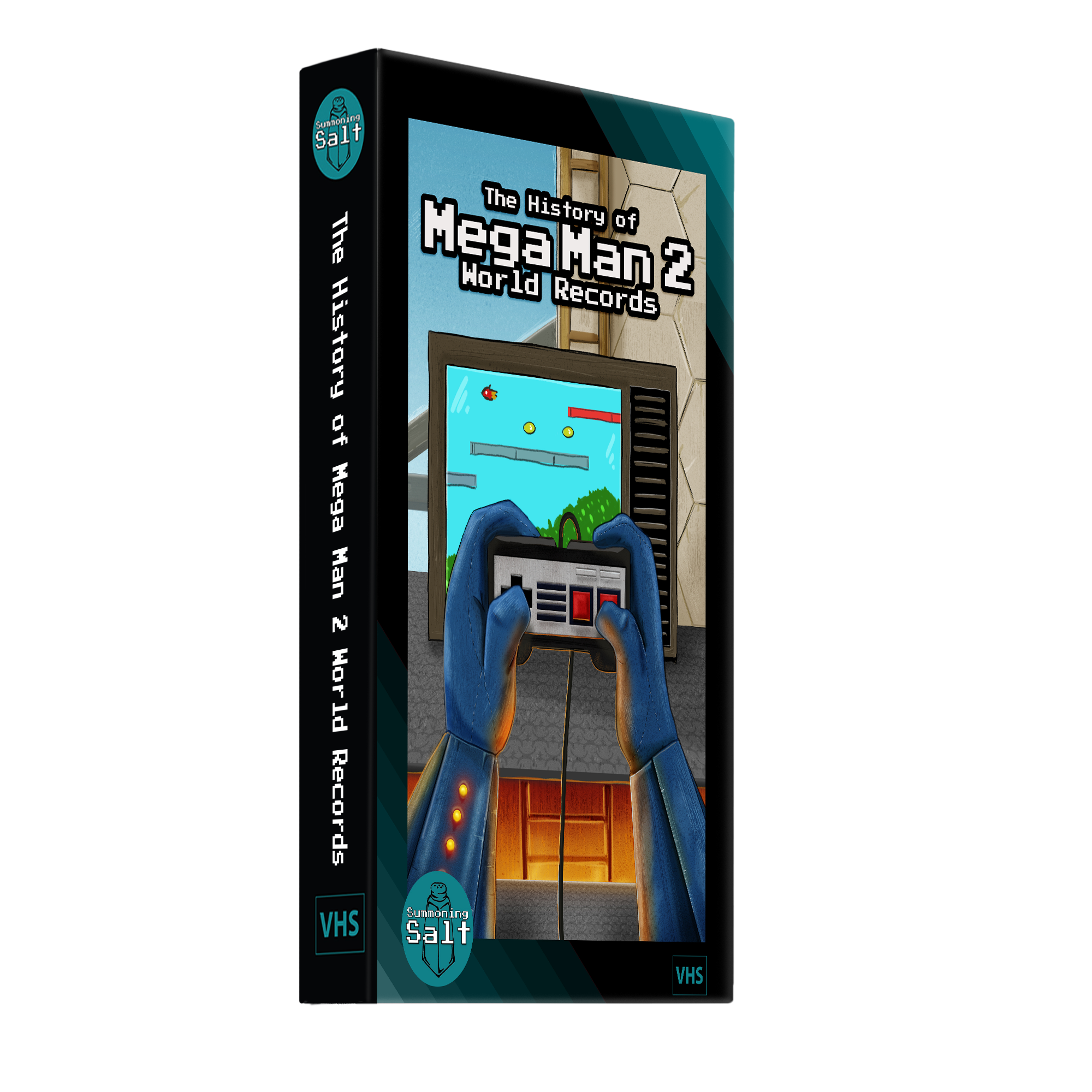Mega Man 2 VHS – Summoning Salt VHS