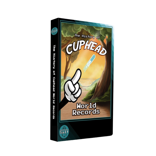 Cuphead DVD