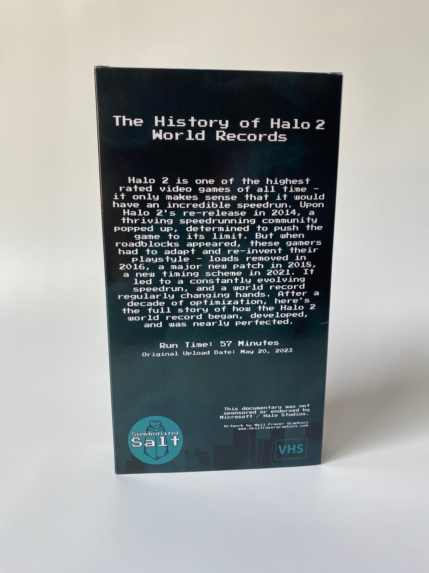 Halo VHS