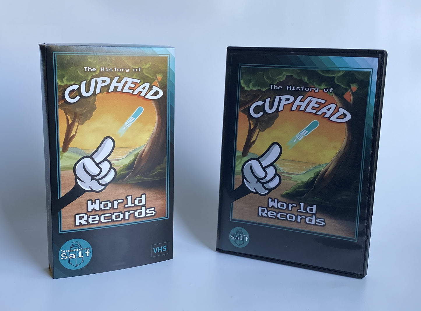 Cuphead Signed Bundle (VHS + DVD)