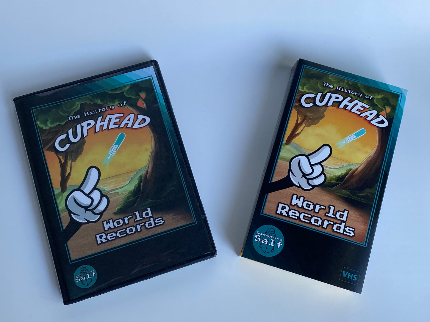 Cuphead Signed Bundle (VHS + DVD)