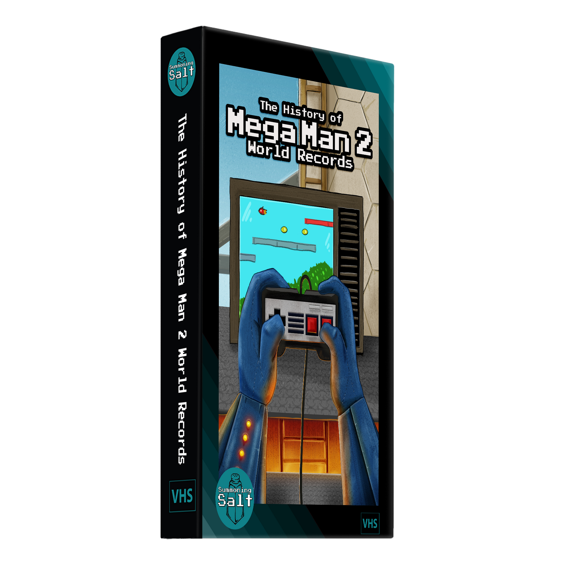 Mega Man 2 VHS – Summoning Salt VHS