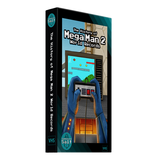 Mega Man 2 VHS
