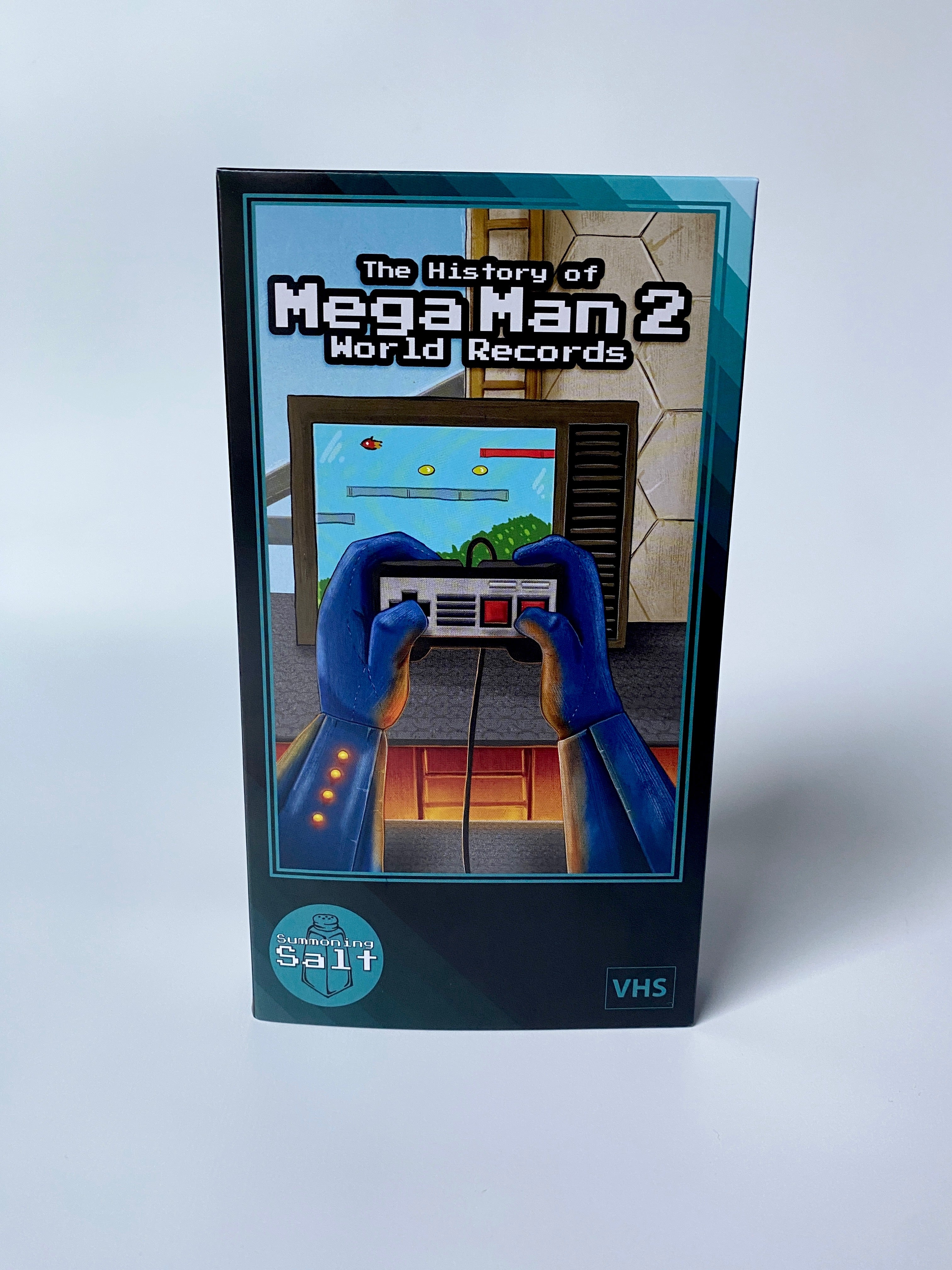 Mega Man 2 VHS – Summoning Salt VHS