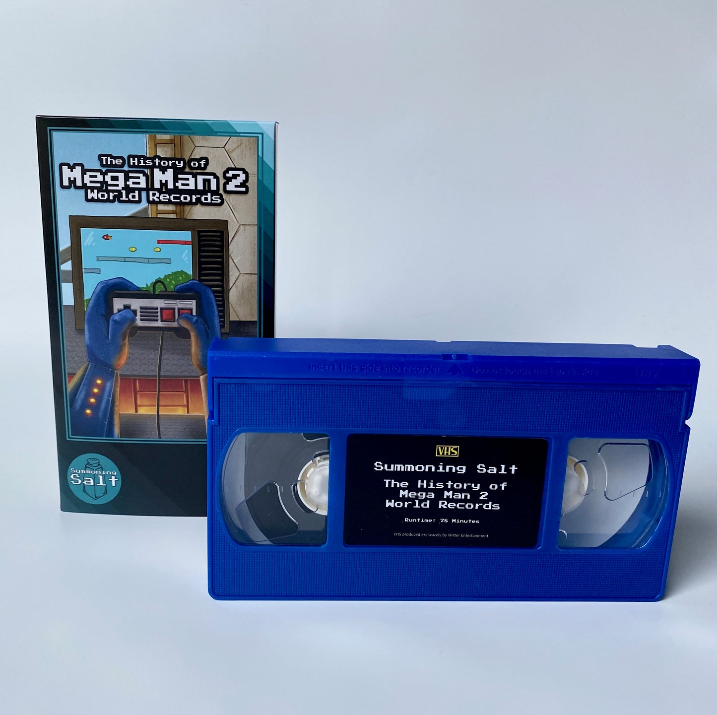Mega Man 2 VHS