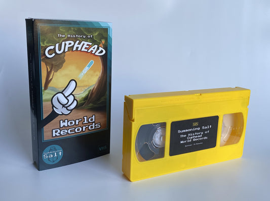 Cuphead VHS