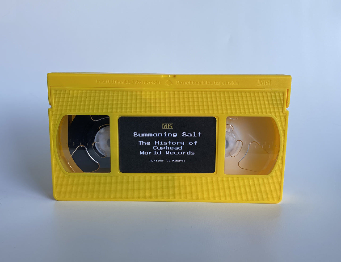 Cuphead VHS