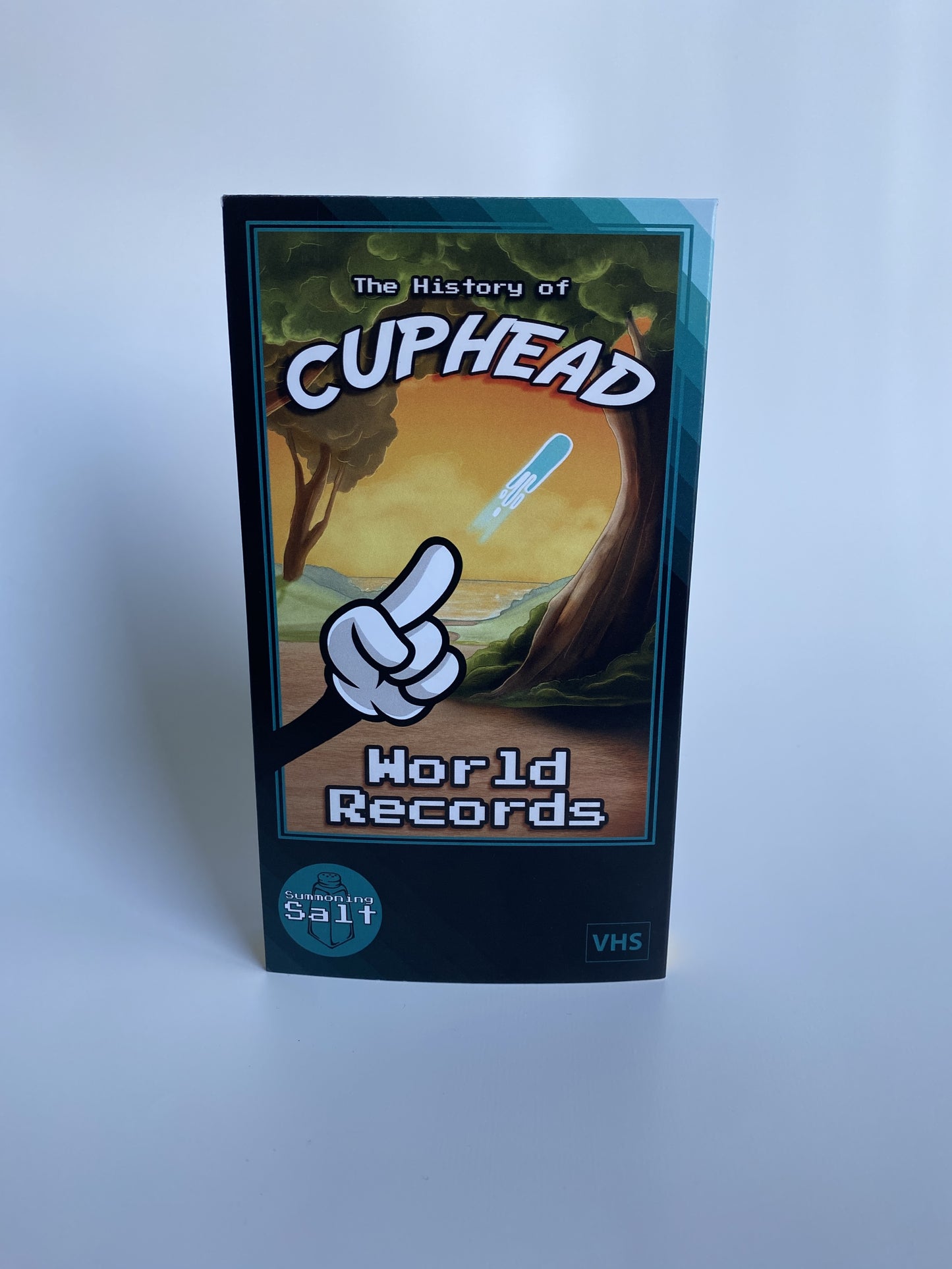 Cuphead VHS